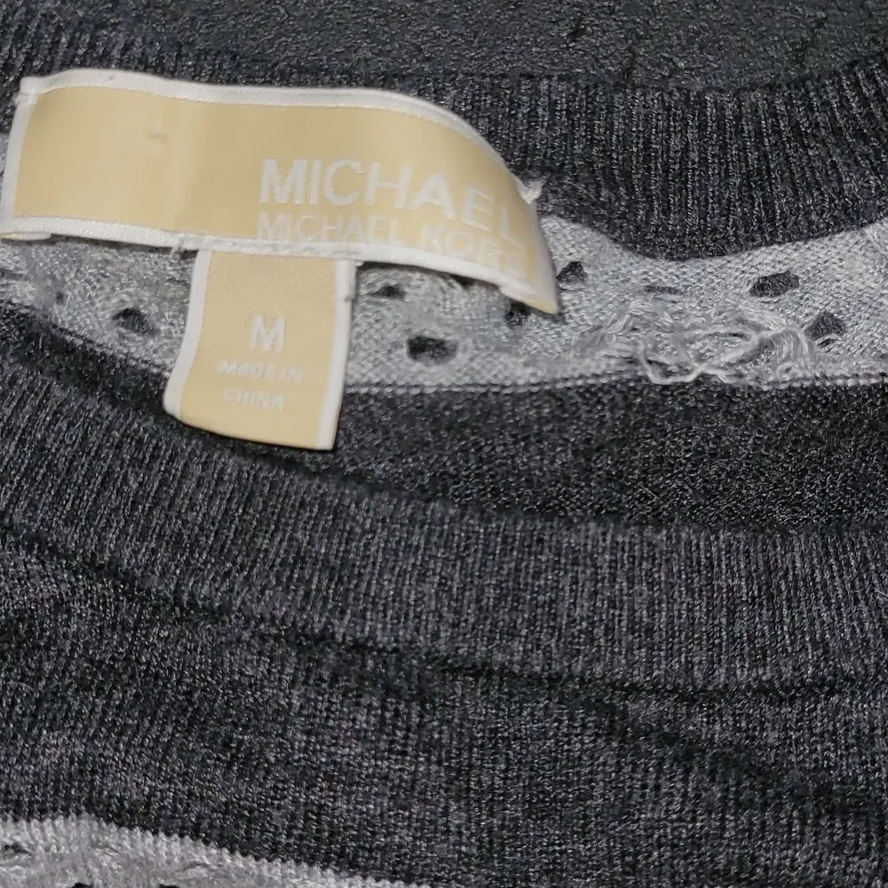 Micheal Kors Long Sleeve Shirt Medium